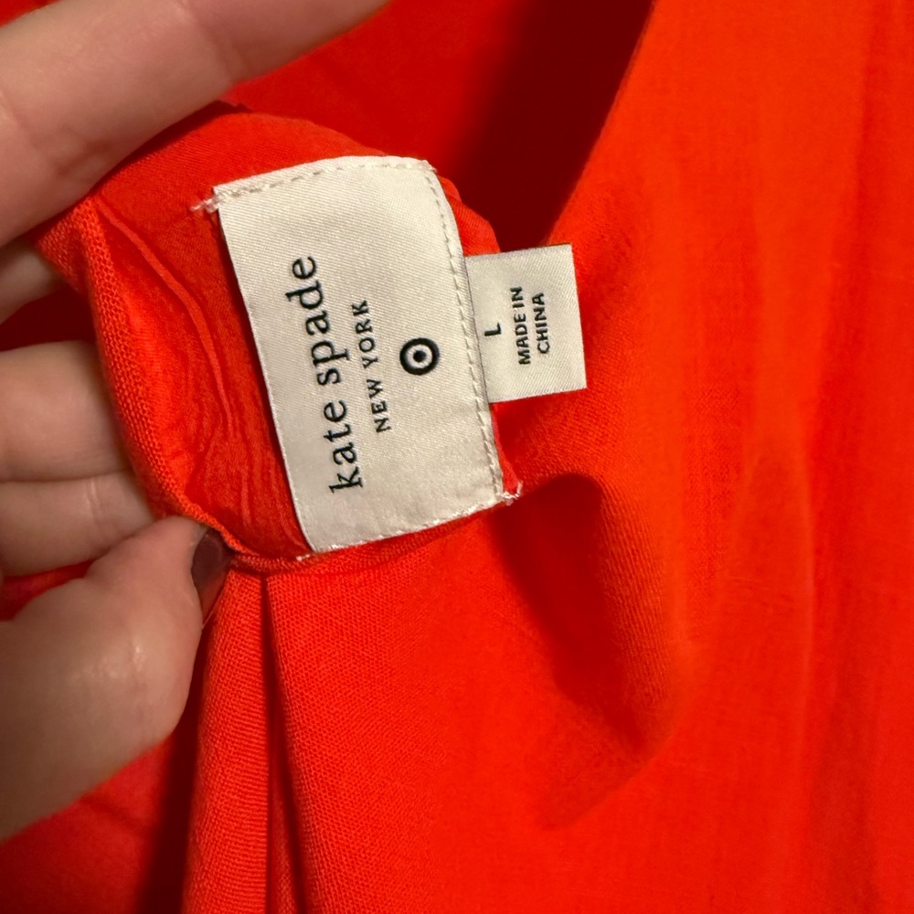 Kate Spade x Target Vibrant Red Mini Dress - Picture 4 of 4